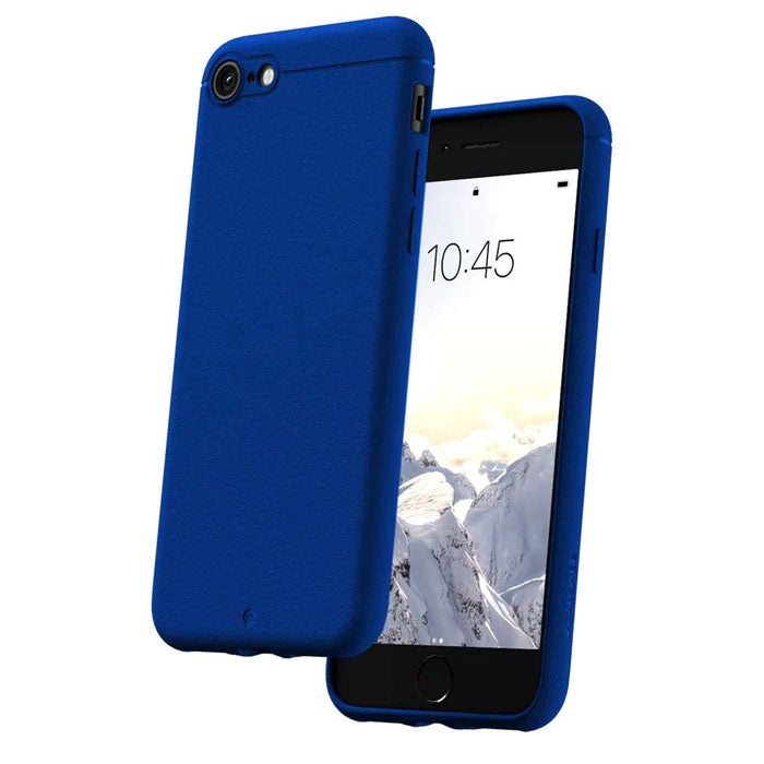 Caudabe Sheath Minimalist Case For iPhone SE 2020 2nd &amp; 3rd Gen - Blue - Mac Addict