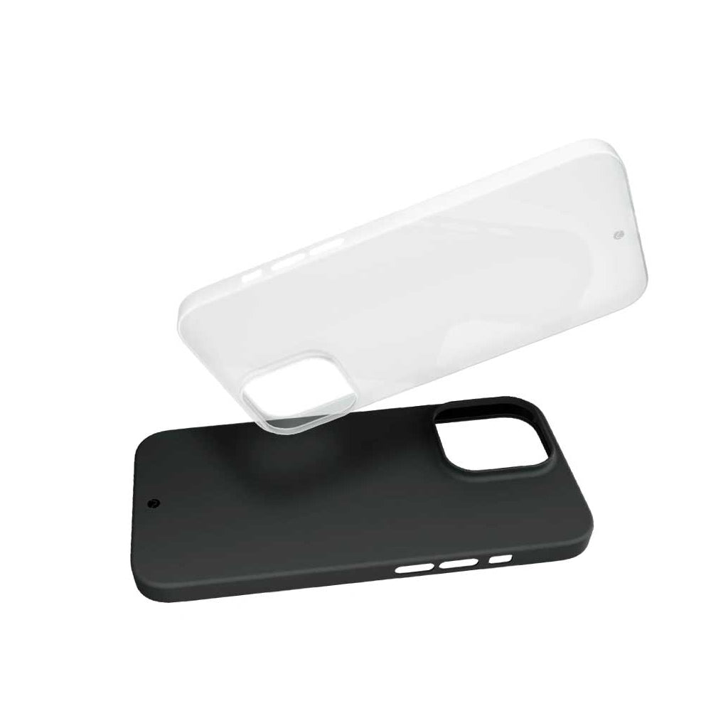 Caudabe The Veil Ultra Thin Case For iPhone 13 Pro Max 6.7 - FROST - Mac Addict