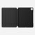 Nomad Rugged Folio Case w/ Horween Leather For iPad Pro 12.9" (4th Gen) - Black - Mac Addict