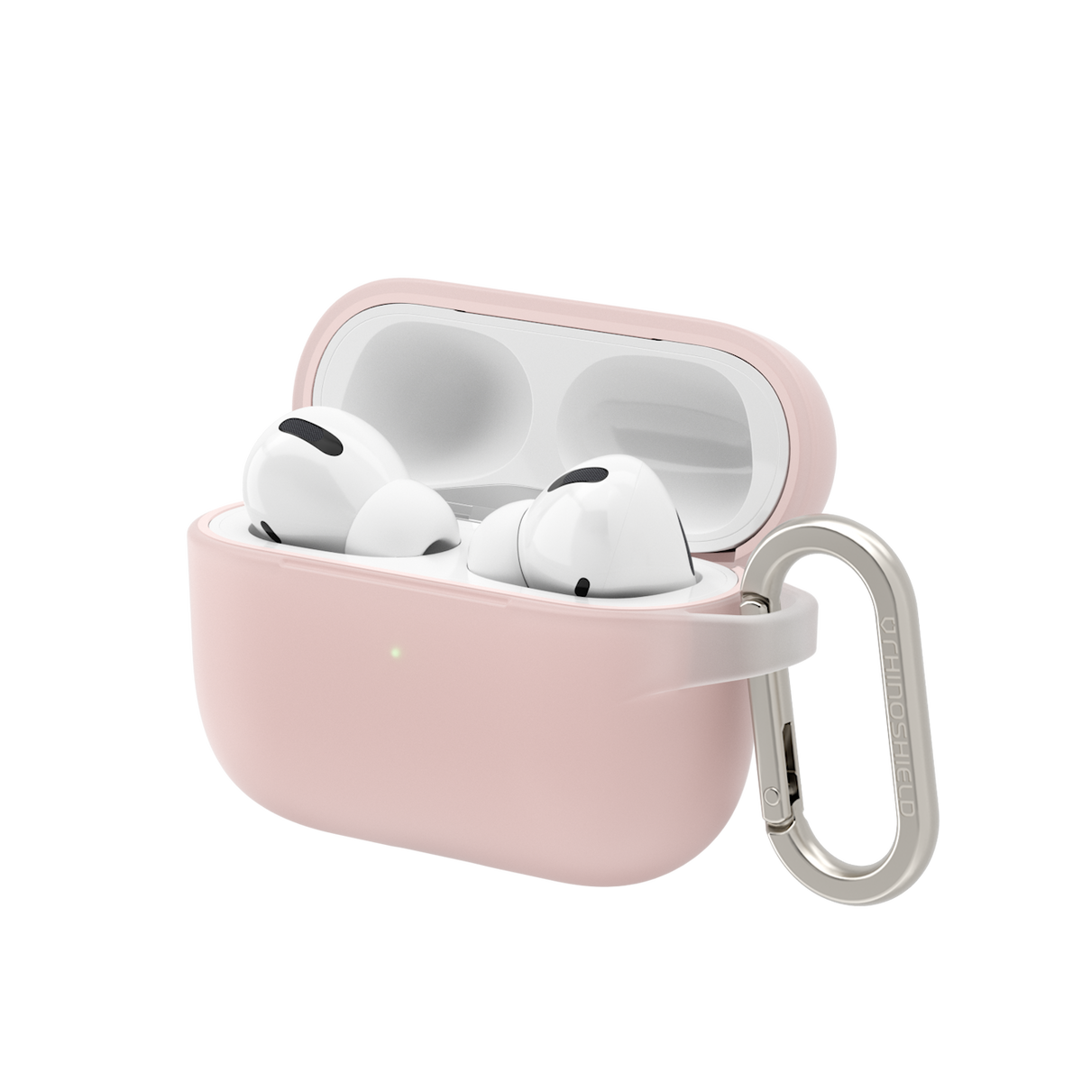 RhinoShield Impact Resistant Case For AirPods Pro - Shell Pink - Mac Addict