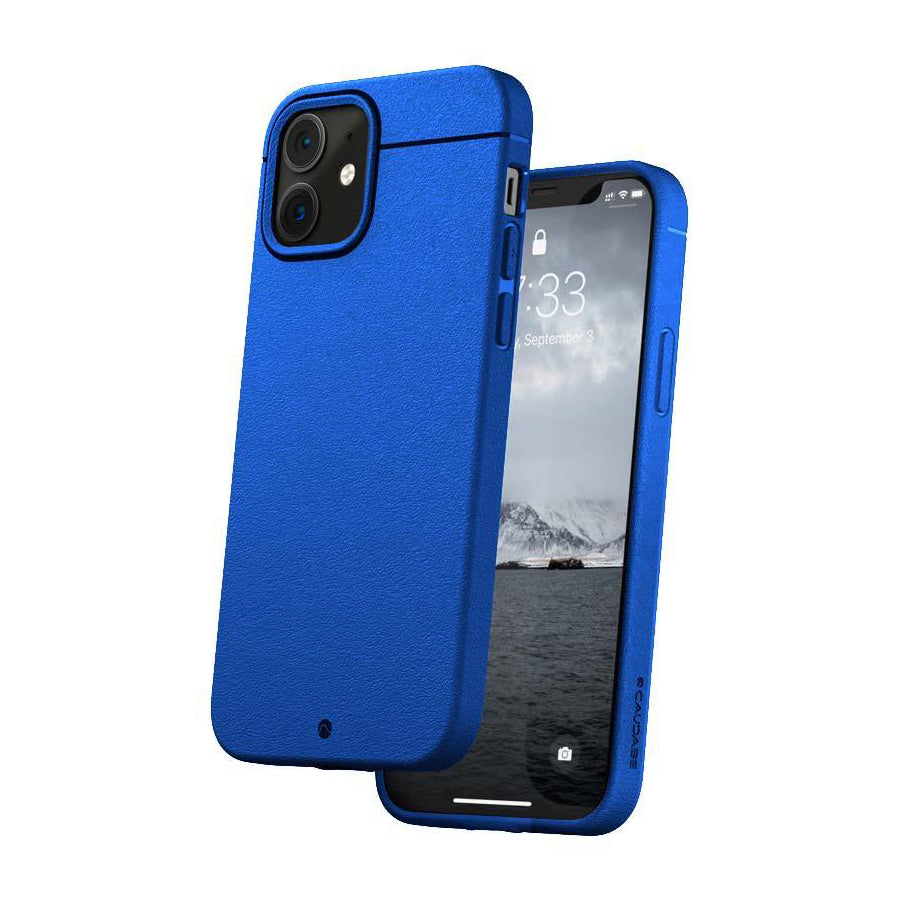 Caudabe Sheath Slim Protective Case For iPhone iPhone 12 / 12 Pro - ELECTRIC BLUE - Mac Addict