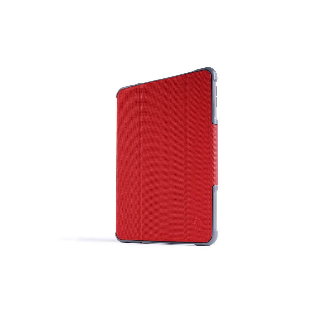 STM Dux Plus Duo For iPad mini 5th/4th Gen - Red - Mac Addict