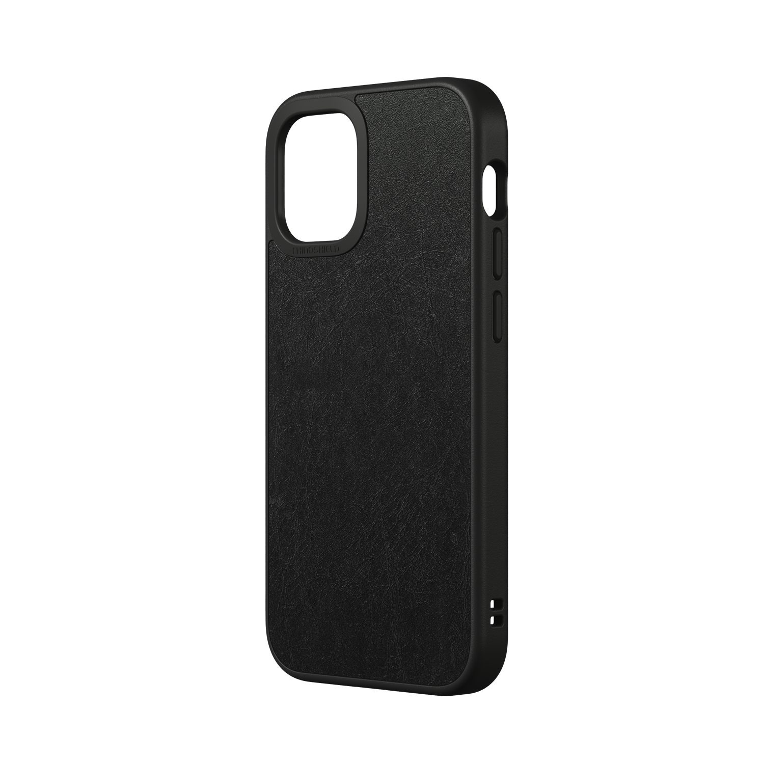RhinoShield SolidSuit Rugged Case For iPhone 12 mini - Genuine Leather - Mac Addict