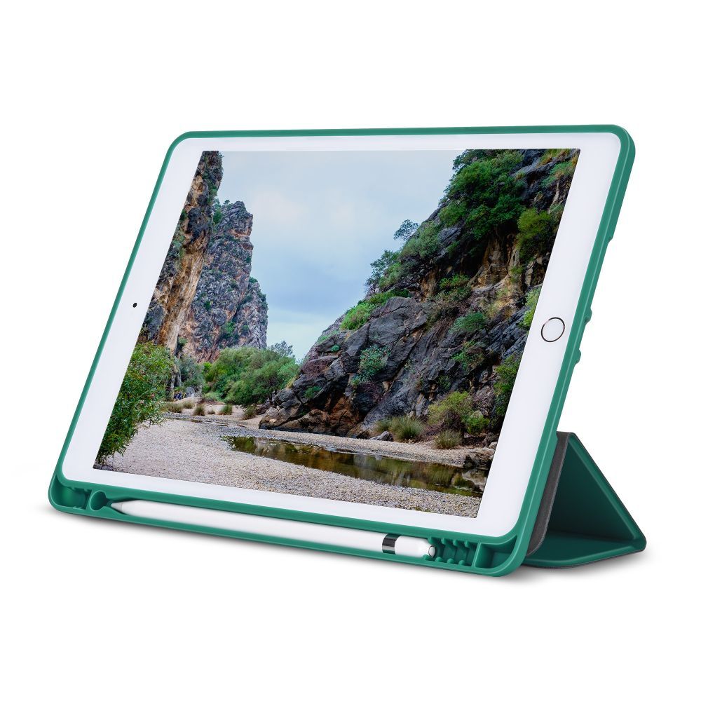 Bonelk Slim Smart Folio Case for iPad 10.2 7th/8th/9th Gen Emerald