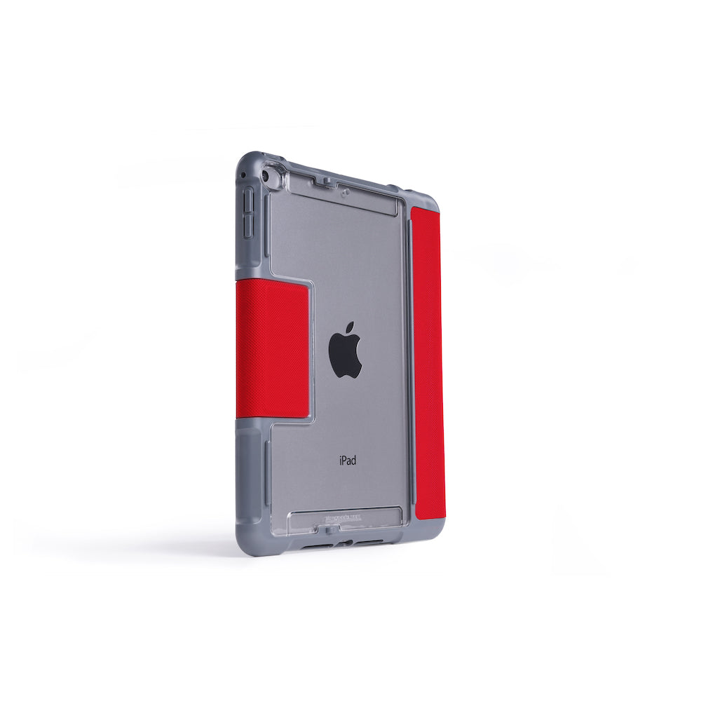 STM Dux Plus Duo For iPad mini 5th/4th Gen - Red - Mac Addict