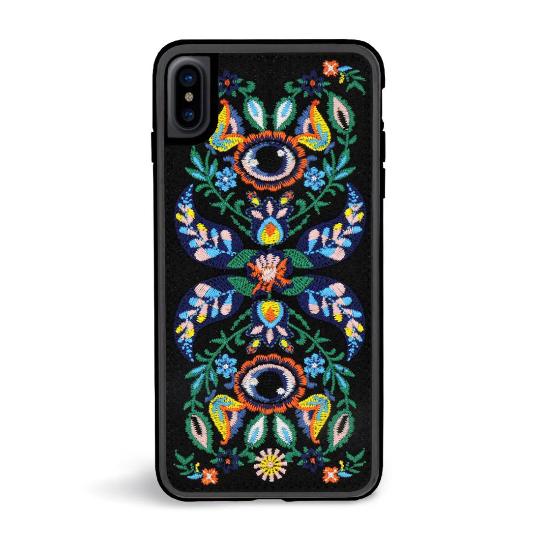 Zero Gravity Embroidered Fashion Cases For iPhone Mac Addict