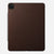 Nomad Rugged Case w/ Horween Leather For iPad Pro 12.9" (4nd Gen) - Brown - Mac Addict