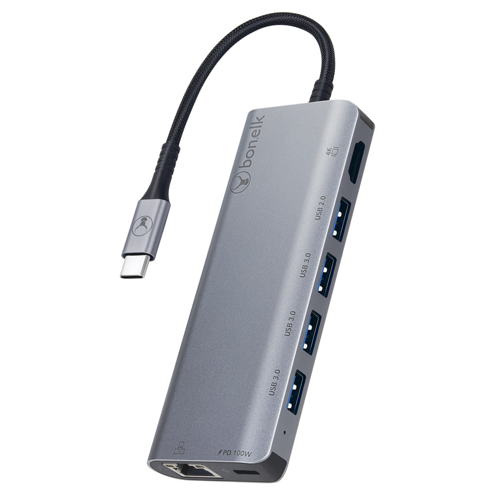 Bonelk Long-Life 7 in 1 Multiport Hub