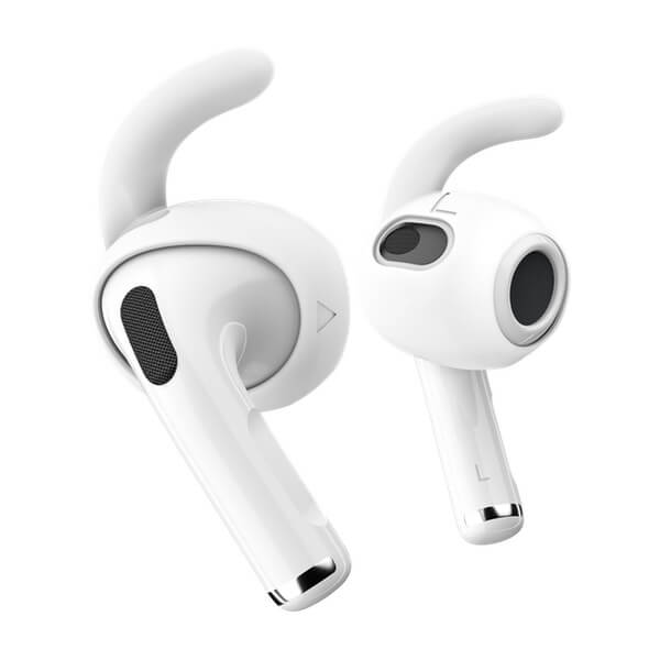 KeyBudz EarBuddyz Silicon Ear Hooks For Apple AirPods 3 - White