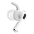 KeyBudz EarBuddyz Silicon Ear Hooks For Apple AirPods 3 - White