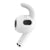 KeyBudz EarBuddyz Silicon Ear Hooks For Apple AirPods 3 - White