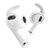 KeyBudz EarBuddyz Silicon Ear Hooks For Apple AirPods 3 - White