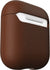 Keybudz Artisan Leather Case for Airpods 1 & 2 - Natural Brown