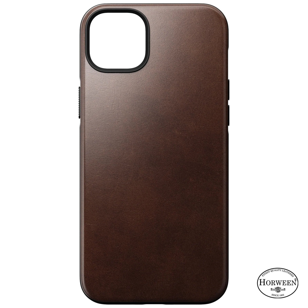 Nomad Modern Horween Leather Case - iPhone 15 Pro - Brown