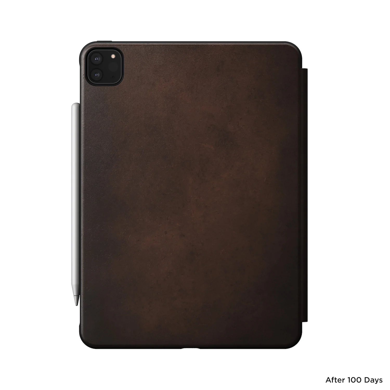 Nomad Rugged Case w/ Leather For iPad Pro 11" (3rd & 4th Gen) - Brown