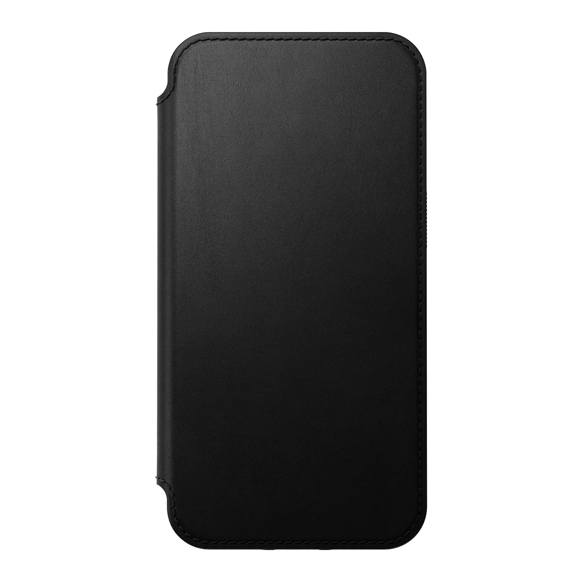 Nomad Modern Leather Folio Case iPhone 15 Pro - Black