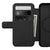 Nomad Modern Leather Folio Case iPhone 15 Pro - Black