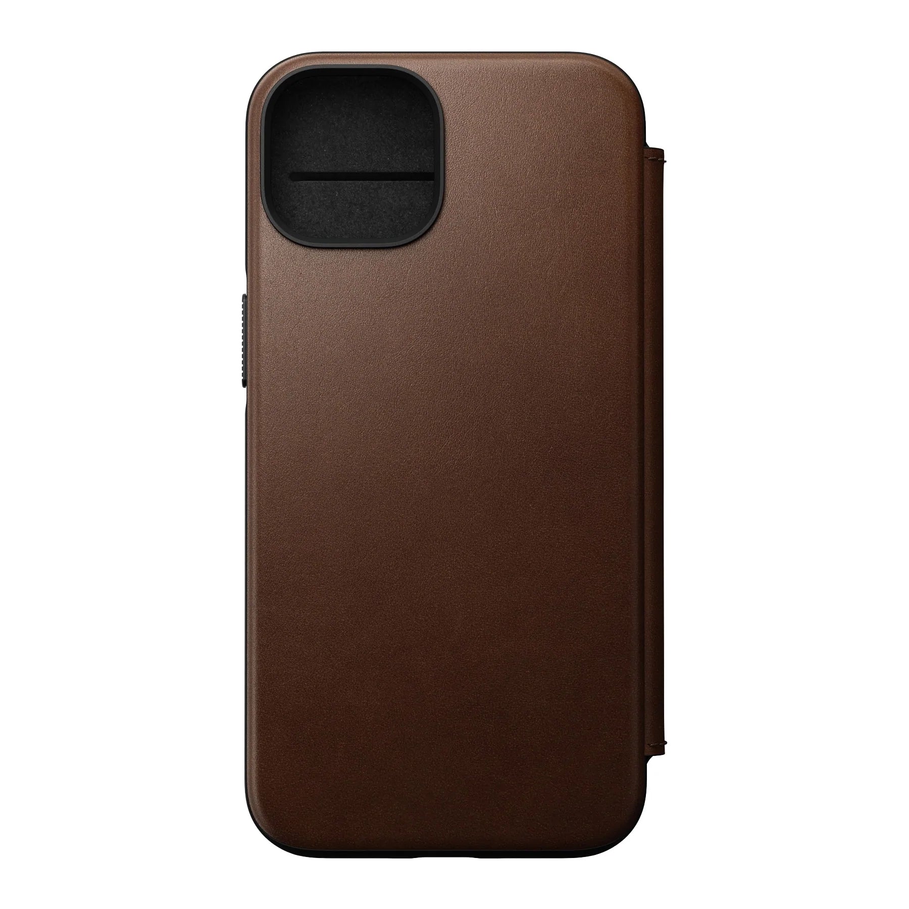 Nomad Modern Leather Folio Case iPhone 14 Pro Max - Brown