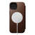 Nomad Modern Leather Folio Case iPhone 14 Pro Max - Brown