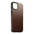 Nomad Modern Leather Case - iPhone 14 - Brown