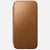 Picture of brown leather case for iphone