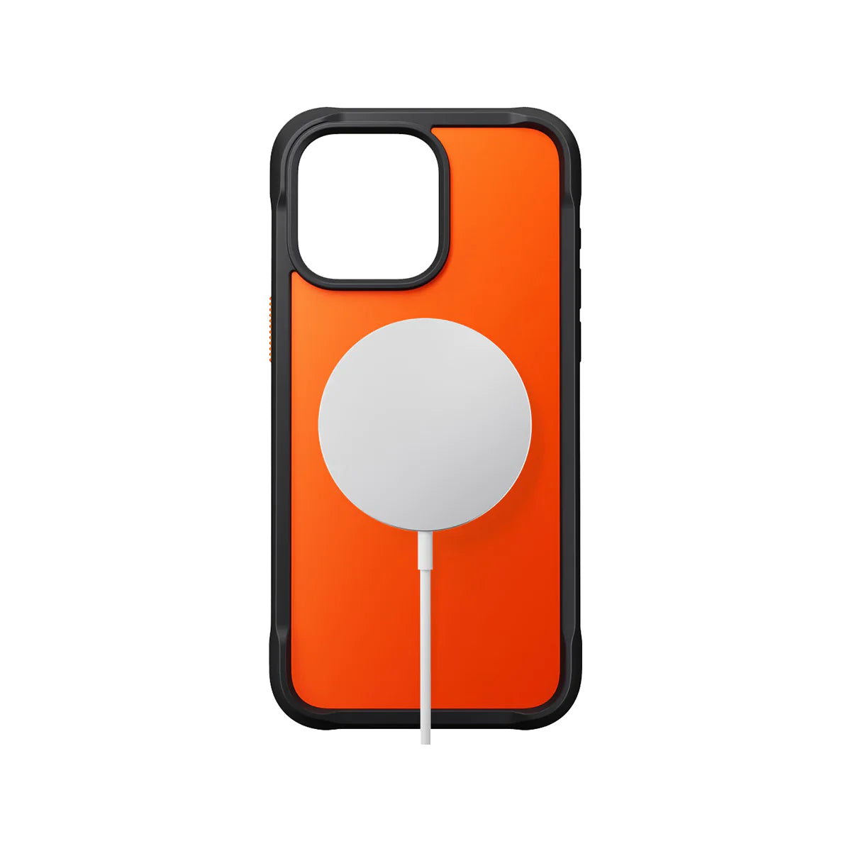 Nomad Rugged MagSafe Case for iPhone 15 Pro 6.1 - Ultra Orange