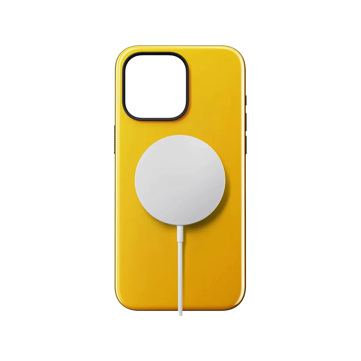 Nomad Sport MagSafe Case for iPhone 15 Pro 6.1 - Racing Yellow