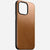 Nomad Modern Leather Case - iPhone 15 - English Tan