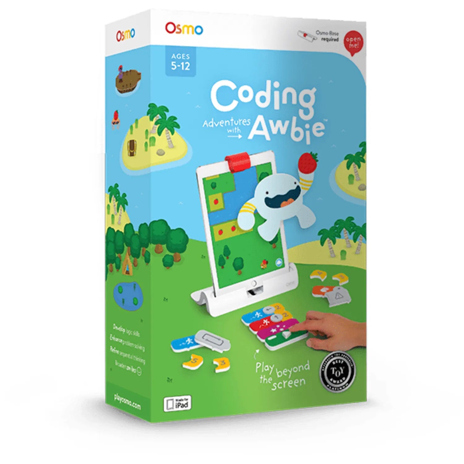 Osmo Coding Adventure with Awbie for Ages 5-12 (Base NOT Included) - Mac Addict