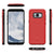 Patchworks ITG Level Rugged Case for Samsung Galaxy S8 - Red 2