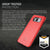 Patchworks ITG Level Rugged Case for Samsung Galaxy S8 - Red 5