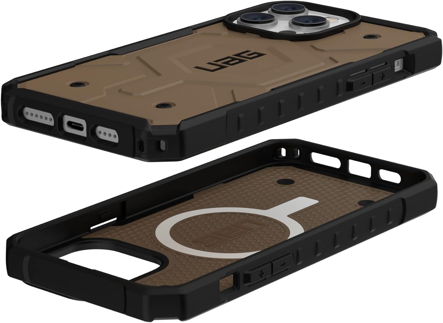 UAG Pathfinder MagSafe Case iPhone 15 Pro 6.1 Dark Earth