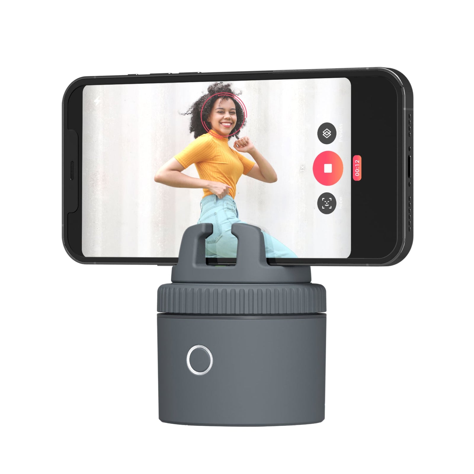 Pivo Pod Lite 360 Degree Auto Rotating Pod for Content Creation - Gray - Mac Addict