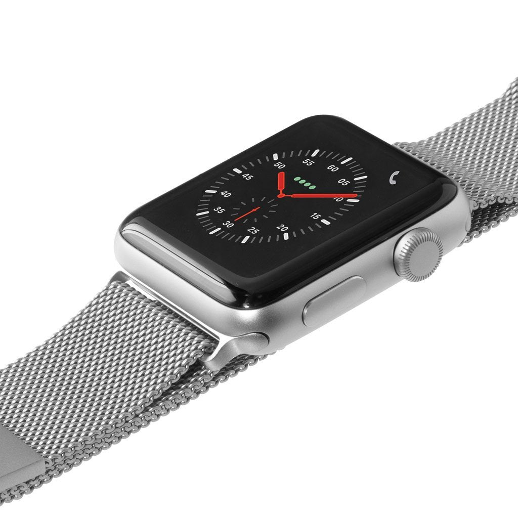 LAUT Steel Loop Watch Strap w Magnetic Clasp For Apple Watch 49 45 44 42mm