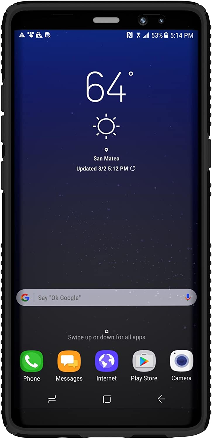 Speck Presidio Grip Rugged Case Galaxy Note 8 - Black