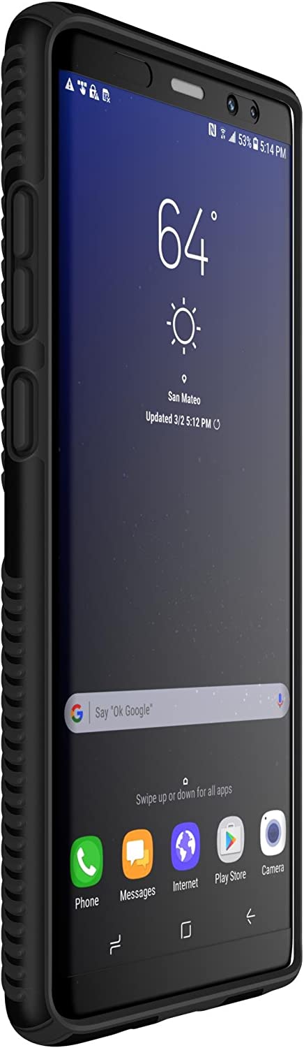 Speck Presidio Grip Rugged Case Galaxy Note 8 - Black