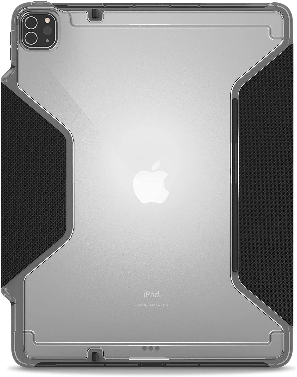 STM Dux Plus Rugged Case For iPad Pro 12.9" 5th Gen 2021 - Black - Mac Addict