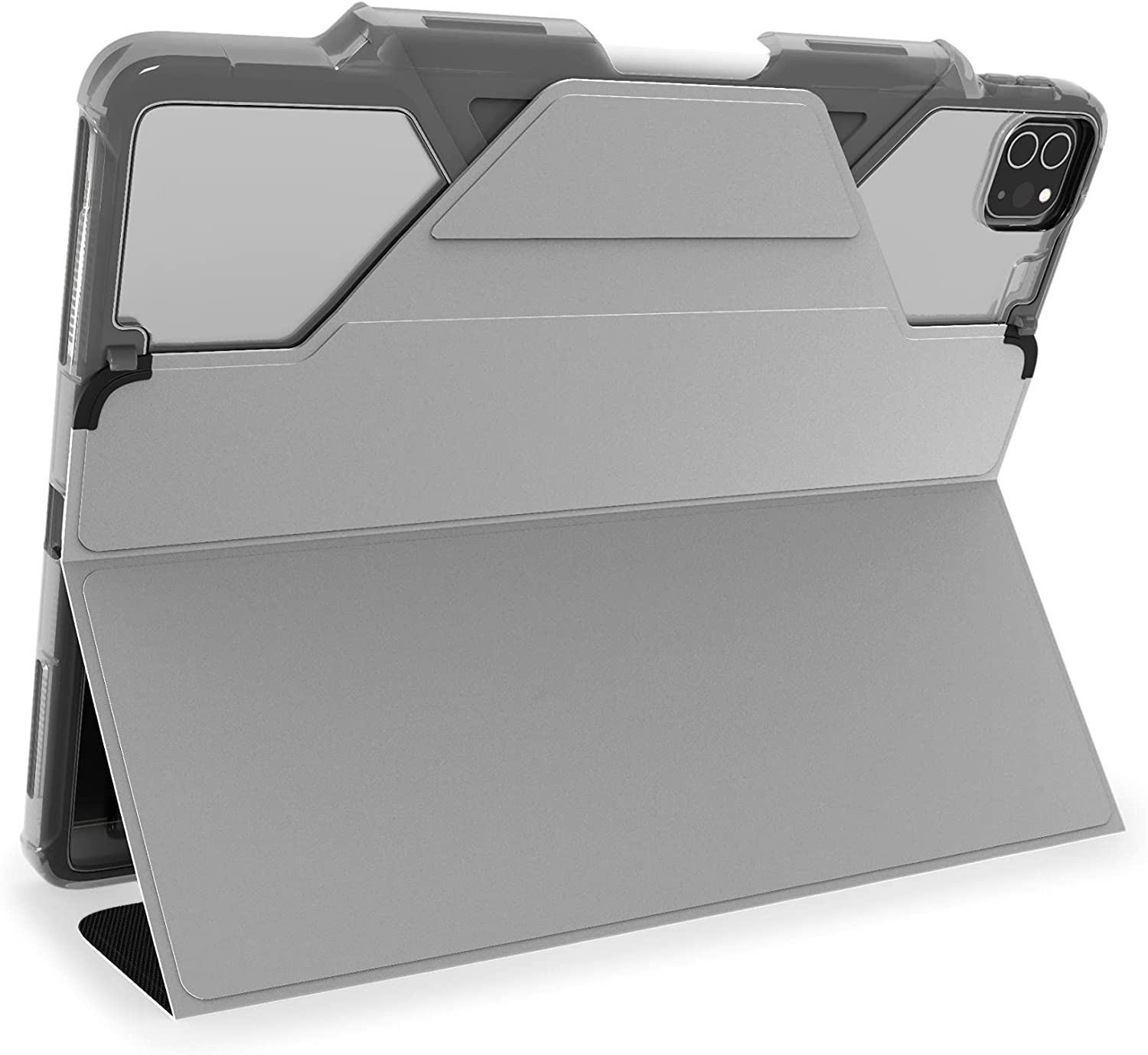 STM Dux Plus Rugged Case For iPad Pro 12.9" 5th Gen 2021 - Black - Mac Addict