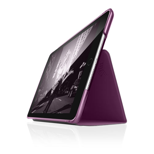 STM Studio Multi Fit Filio Case iPad 7th 10.2 / Air 3 &amp; Pro 10.5 inch - Purple 1