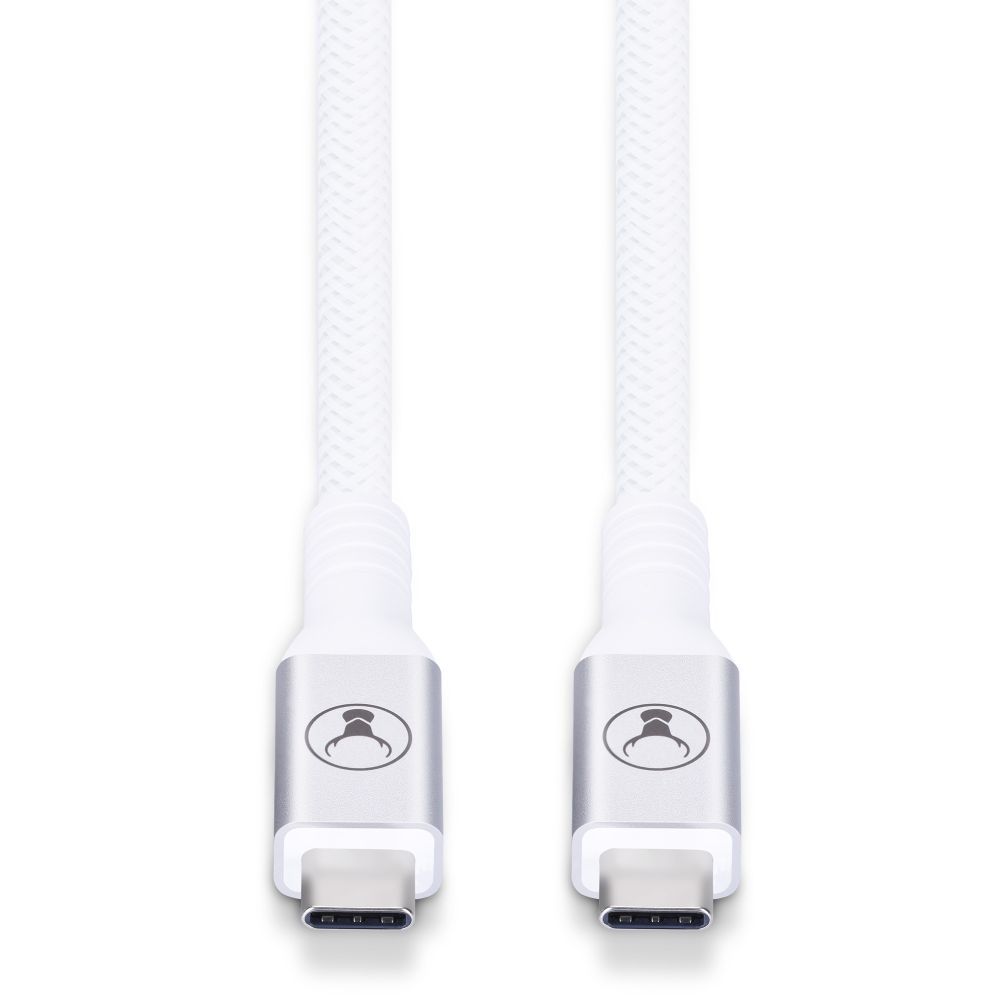 BONELK USB-C to USB-C Long-Life Cable 20Gbps / 140W 2m (White)