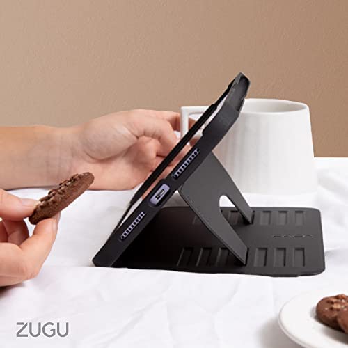 Zugu Rugged Folio Case iPad Mini 6 / A17 Pro with Magnetic Stand - Black