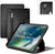 Zugu iPad Folio Case Magnetic Stand iPad 7th / 8th / 9th Gen 10.2 inch - Stealth Black