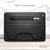 Zugu iPad Folio Case Magnetic Stand iPad 7th / 8th / 9th Gen 10.2 inch - Stealth Black