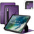 Zugu iPad Folio Case Magnetic Stand iPad 7th / 8th / 9th Gen 10.2 inch - Purple