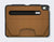 Zugu iPad Case for iPad Air 11 M2 and Air 4/5 - Brown