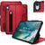 Zugu iPad Case for iPad Air 11 M2 and Air 4/5  - Red